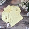 Áo cổ lọ cotton thun co giãn bé gái size 6-10-